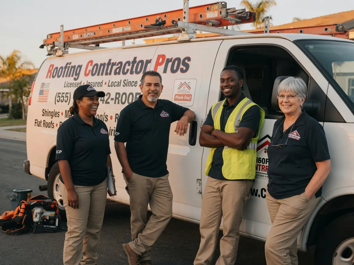 Local Roofing Contractors company in Knoxville, GA