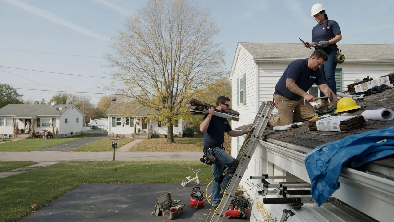Local Roofing Contractors in Knoxville, GA near me